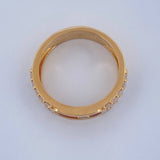 Anillo MSK 4.55gr / T7 / Oro Amarillo 18K %