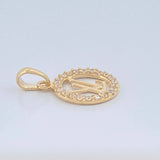 Dije LV 0.95gr / 2cm / Oro Amarillo 18K %