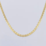 Cadena Escalera 5.55 g / 60.7 cm / 2.2 mm Oro Amarillo 18K