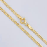 Cadena Escalera 5.55 g / 60.7 cm / 2.2 mm Oro Amarillo 18K