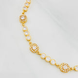 Pulso Halo Tennis 9g / 17.8cm / 4.26mm Oro Amarillo 18K