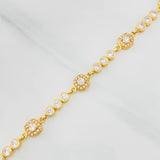 Pulso Halo Tennis 9g / 17.8cm / 4.26mm Oro Amarillo 18K