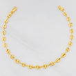 Pulso GC Diamantado 3g / 19.4cm / 4mm Oro Amarillo 18K