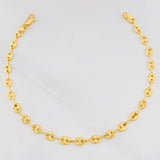 Pulso GC Diamantado 3g / 19.4cm / 4mm Oro Amarillo 18K