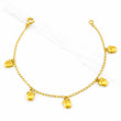 Pulso Aro Seguido Manzanas 2.45g / 18.05cm / 1.51mm Oro Amarillo 18K