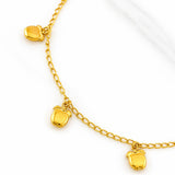 Pulso Aro Seguido Manzanas 2.45g / 18.05cm / 1.51mm Oro Amarillo 18K