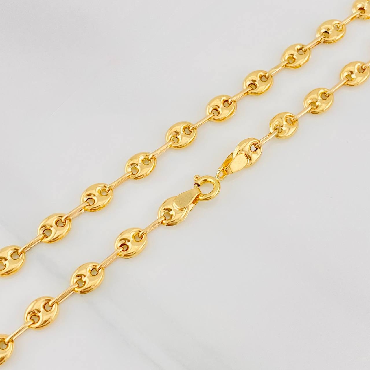 Cadena GC 8.2g / 60cm / 5.23mm Oro Amarillo 18K