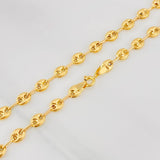 Cadena GC 8.2g / 60cm / 5.23mm Oro Amarillo 18K