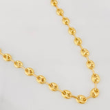 Cadena GC 8.2g / 60cm / 5.23mm Oro Amarillo 18K