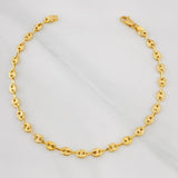 Pulso GC Diamantado 3.2g / 20.05cm / 3.97mm Oro Amarillo 18K