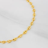 Pulso GC Diamantado 3.2g / 20.05cm / 3.97mm Oro Amarillo 18K