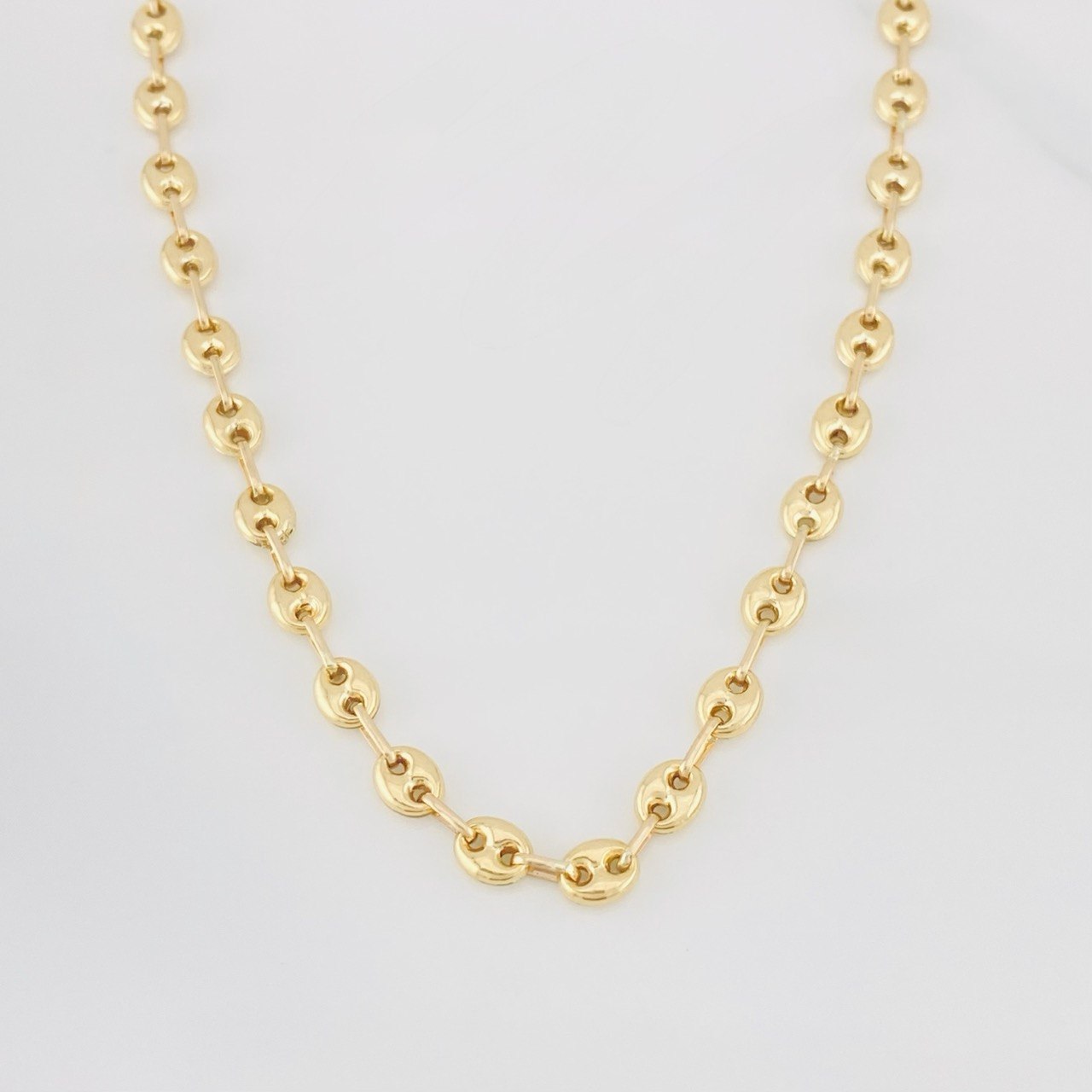 Cadena GC 6.05g / 50cm / 4.1mm Oro Amarillo 18K