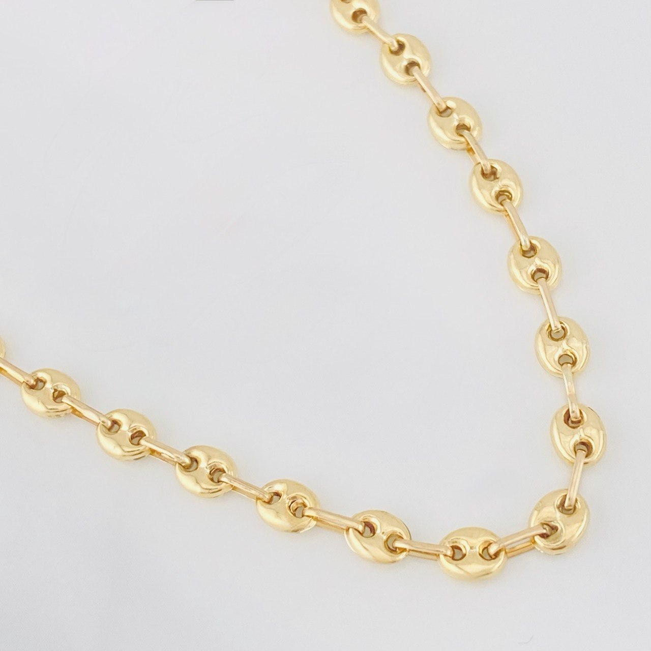 Cadena GC 6.05g / 50cm / 4.1mm Oro Amarillo 18K