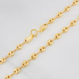 Cadena GC 6.05g / 50cm / 4.1mm Oro Amarillo 18K