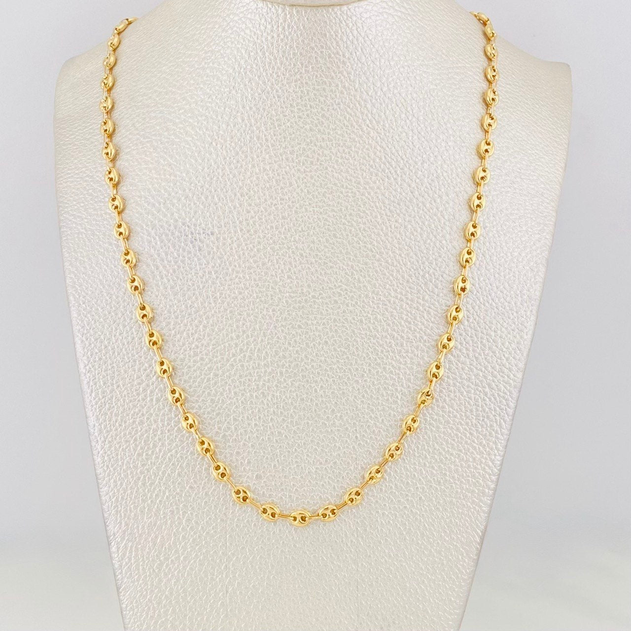 Cadena GC 6.05g / 50cm / 4.1mm Oro Amarillo 18K