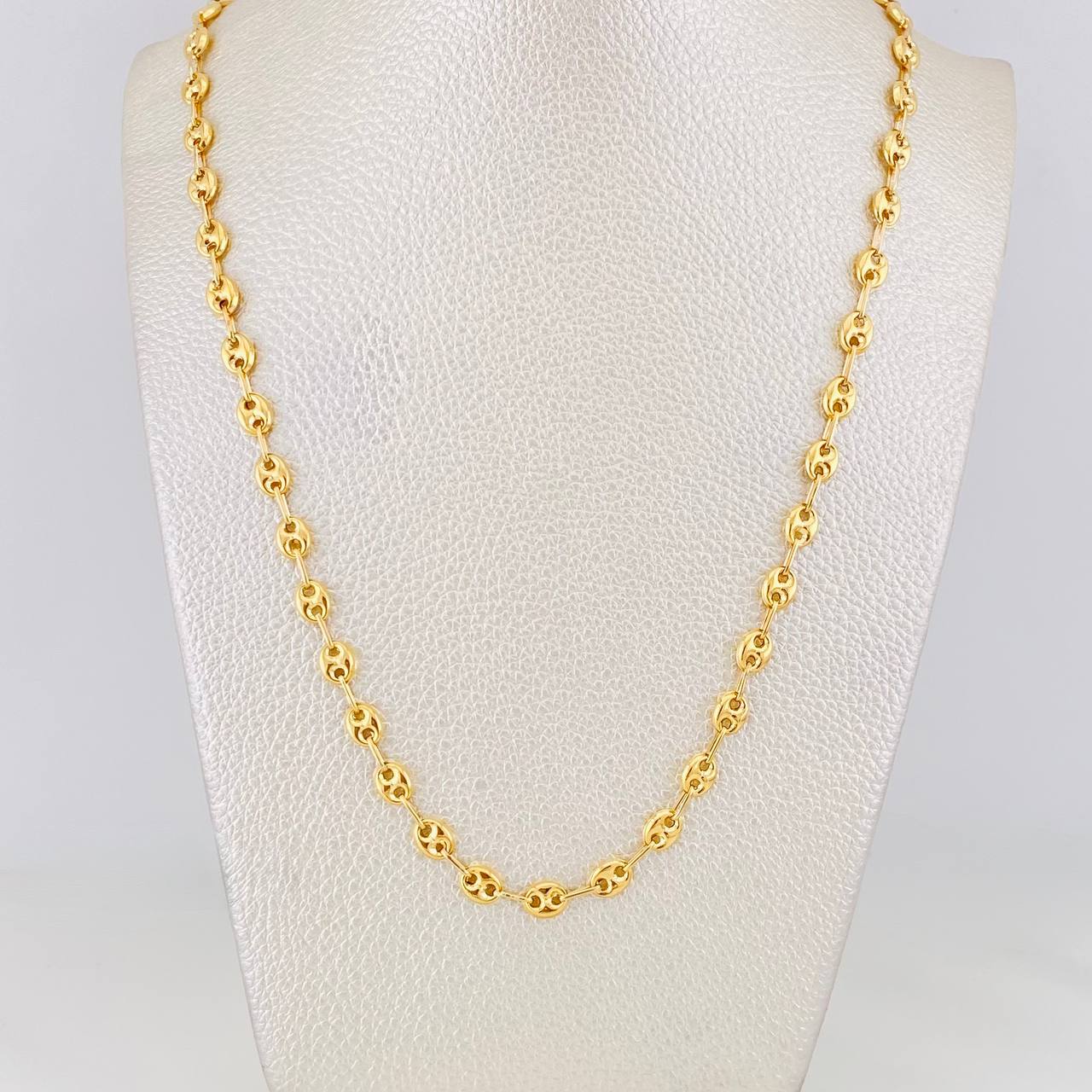 Cadena GC 8.2g / 60cm / 5.23mm Oro Amarillo 18K