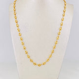Cadena GC 8.2g / 60cm / 5.23mm Oro Amarillo 18K