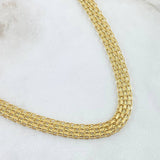 Cadena China 15.9gr / 50cm / +1 Oro 18K *