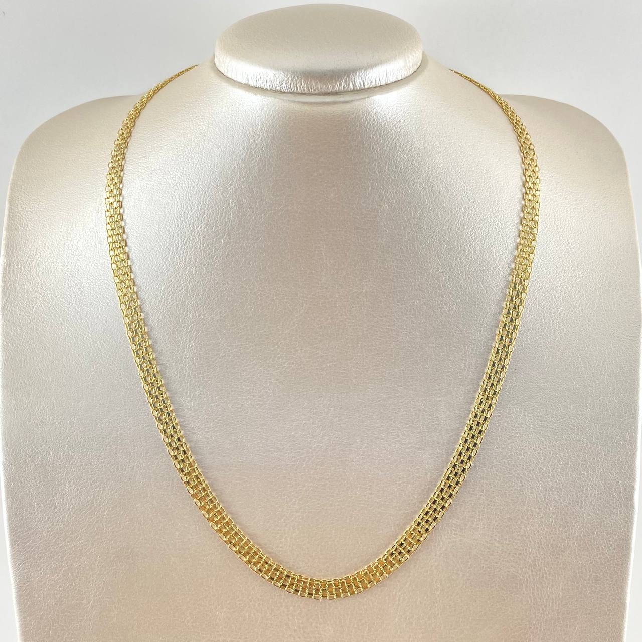 Cadena China 15.9gr / 50cm / +1 Oro 18K *