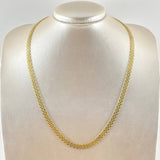 Cadena China 15.9gr / 50cm / +1 Oro 18K *