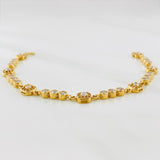 Pulso Halo Tennis 9g / 17.8cm / 4.26mm Oro Amarillo 18K