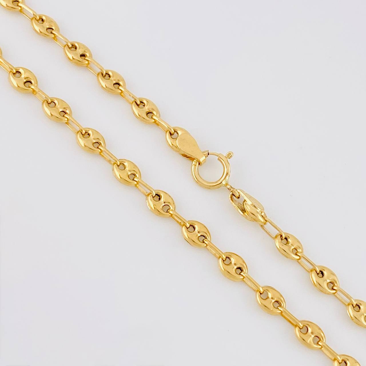 Cadena GC 6.65g / 65cm / 3.2mm Oro Amarillo 18K