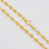 Cadena GC 6.65g / 65cm / 3.2mm Oro Amarillo 18K