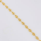Cadena GC 6.65g / 65cm / 3.2mm Oro Amarillo 18K