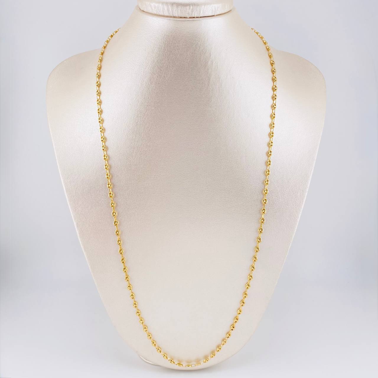 Cadena GC 6.65g / 65cm / 3.2mm Oro Amarillo 18K