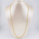 Cadena GC 6.65g / 65cm / 3.2mm Oro Amarillo 18K