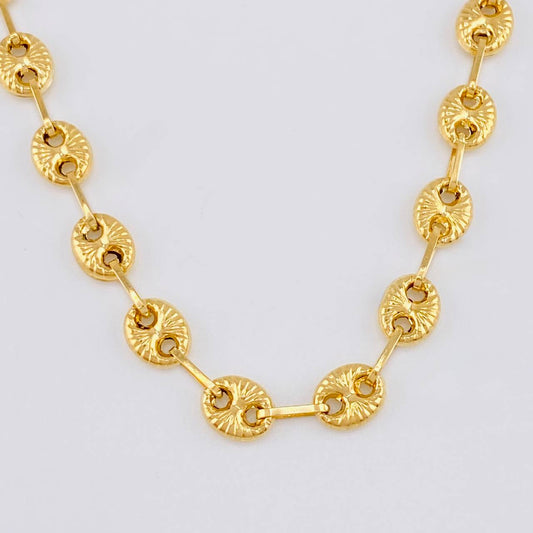 Cadena GC Diamantada 13.55g / 60cm / 5.8mm Oro Amarillo 18K
