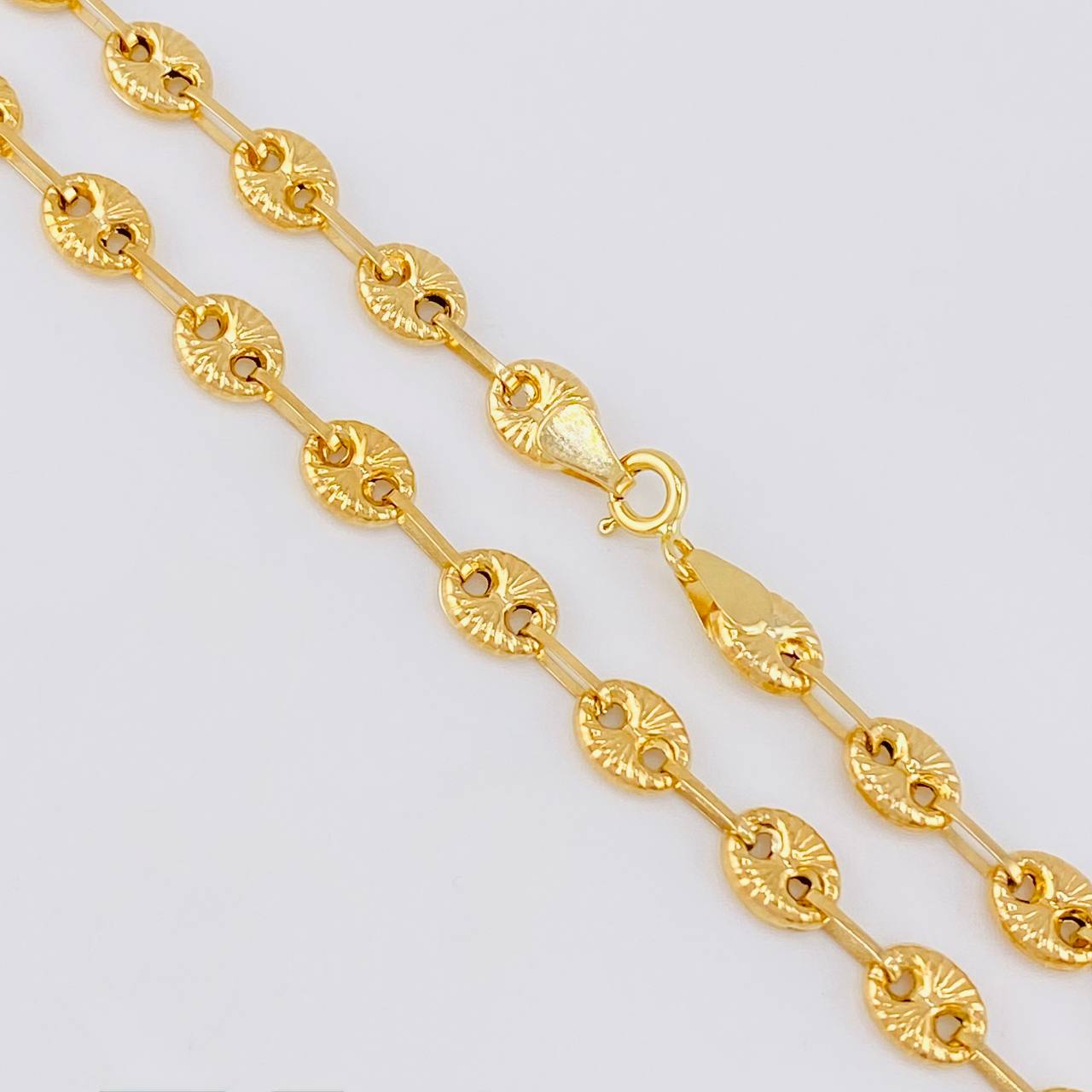 Cadena GC Diamantada 13.55g / 60cm / 5.8mm Oro Amarillo 18K