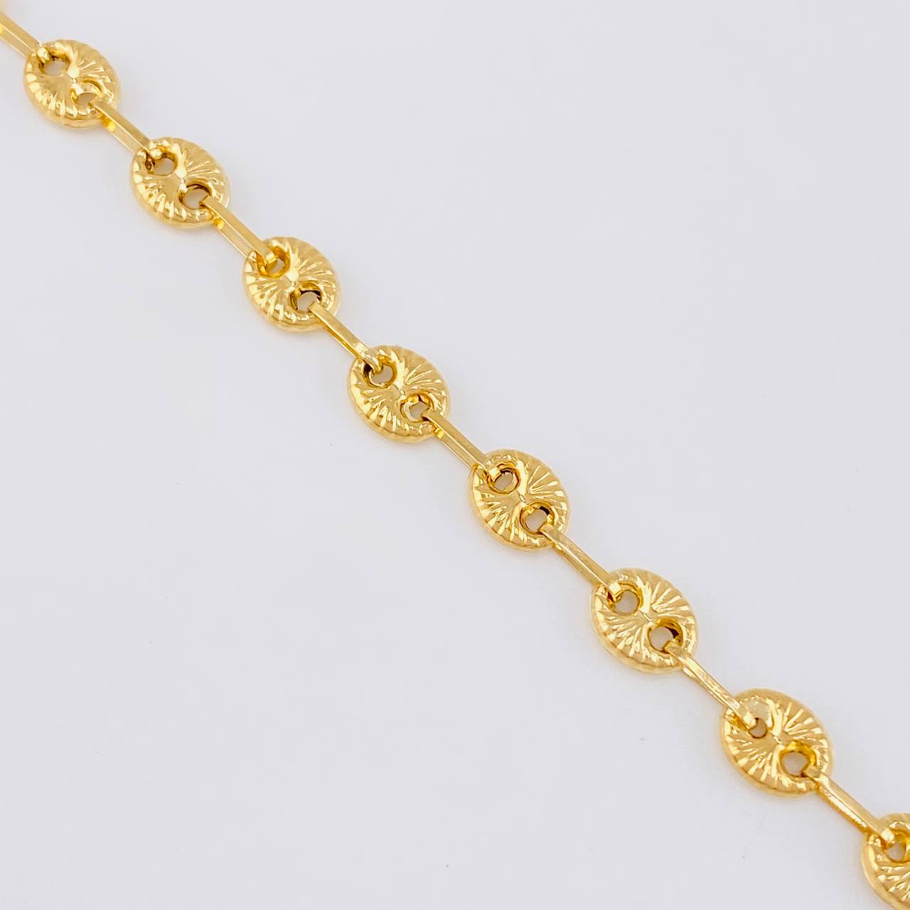 Cadena GC Diamantada 13.55g / 60cm / 5.8mm Oro Amarillo 18K