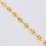 Cadena GC Diamantada 13.55g / 60cm / 5.8mm Oro Amarillo 18K