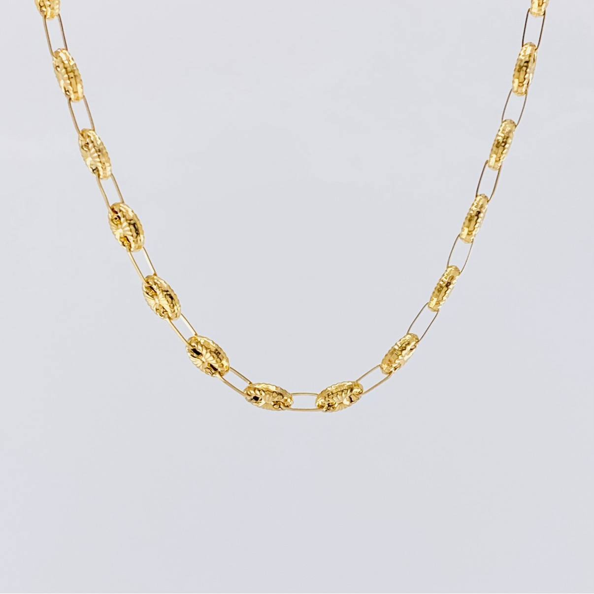 Cadena GC Diamantada 13.55g / 60cm / 5.8mm Oro Amarillo 18K