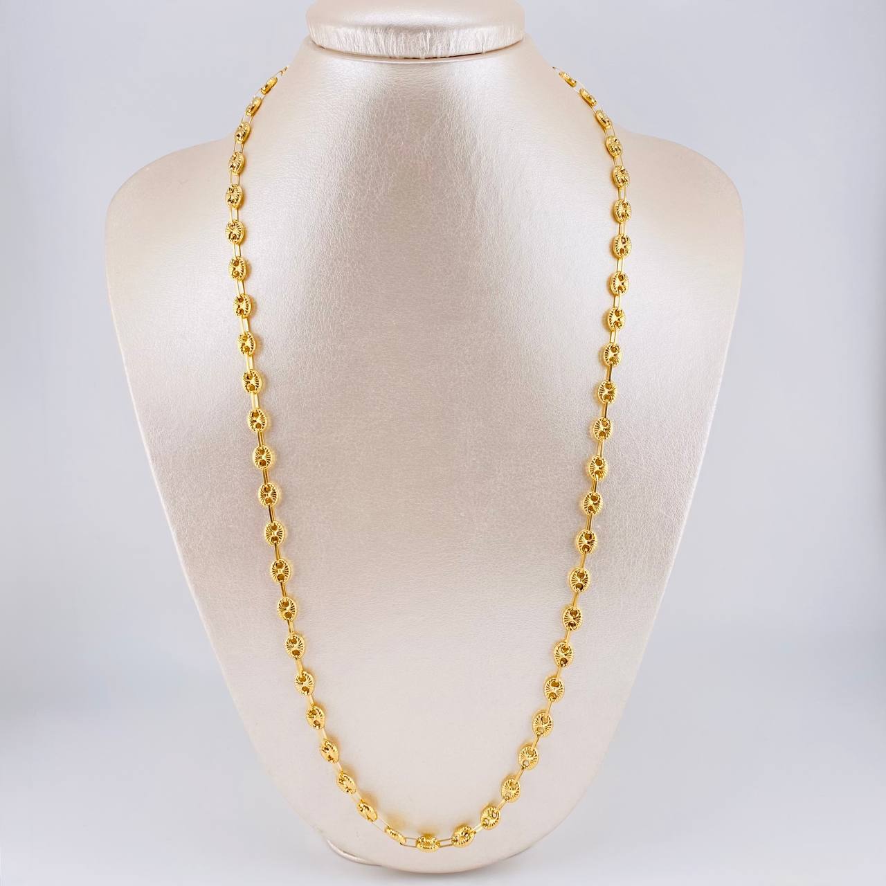 Cadena GC Diamantada 13.55g / 60cm / 5.8mm Oro Amarillo 18K
