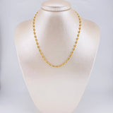 Cadena GC Diamantada 5.25g / 40cm / 4.1mm Oro Amarillo 18K