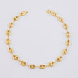 Tobillera GC 5.6g / 25.6cm / 6.7mm Oro Amarillo 18K