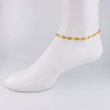 Tobillera GC 5.6g / 25.6cm / 6.7mm Oro Amarillo 18K