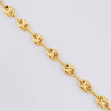 Tobillera GC 5.6g / 25.6cm / 6.7mm Oro Amarillo 18K