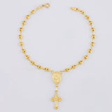 Pulso GC Denario Virgen Milagrosa 2.4g / 17.8cm / 3.3mm Oro Amarillo 18K