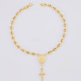 Pulso GC Denario Virgen Milagrosa 2.45g / 18.8cm / 3.3mm Oro Amarillo 18K