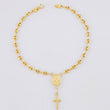 Pulso GC Denario Virgen Milagrosa 2.35g / 17.7cm / 3.3mm Oro Amarillo 18K