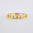 Anillo Churumbela 1.85g / T8 1/4 Oro Amarillo 18K
