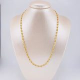 Cadena GC Diamantada 8.45g / 50cm / 4.8mm Oro Amarillo 18K