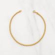 Pulso Militar 4.5g / 20cm / 2.14mm Oro Amarillo 18K