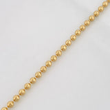 Pulso Militar 4.5g / 20cm / 2.14mm Oro Amarillo 18K