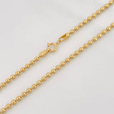 Pulso Militar 4.5g / 20cm / 2.14mm Oro Amarillo 18K