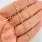 Pulso Figaro 0.75g / 18cm / 1.91mm Oro Amarillo 18K