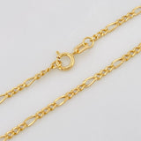 Pulso Figaro 0.75g / 18cm / 1.91mm Oro Amarillo 18K